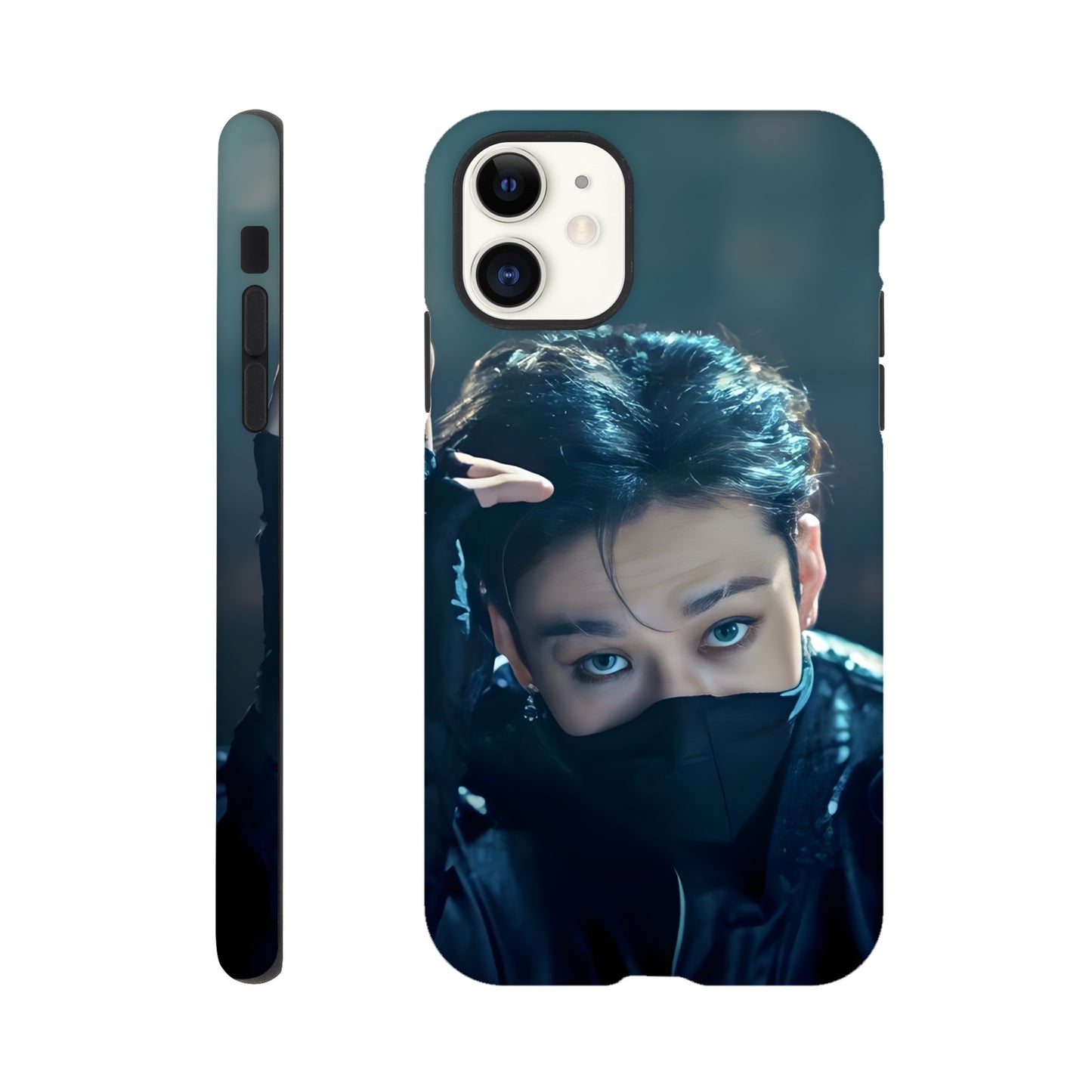 Bang Chan iPhone case wireless‑charging compatible