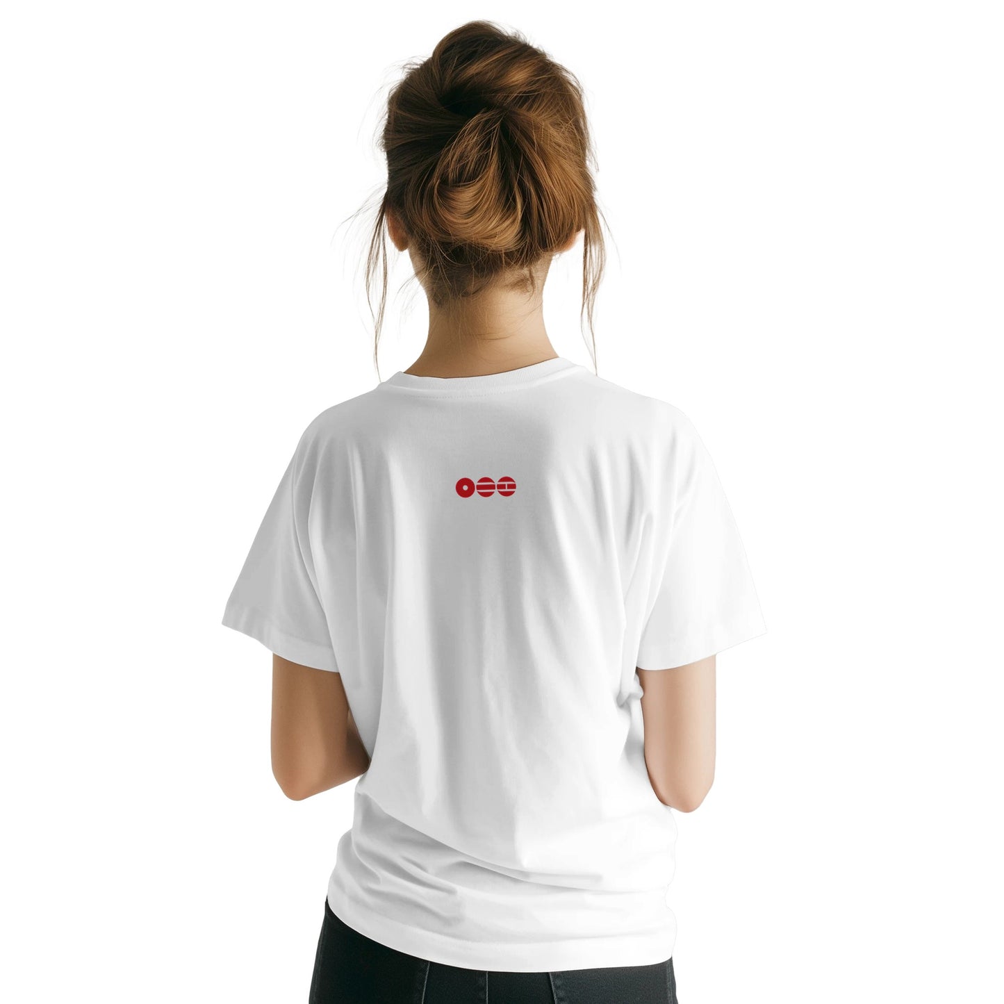 Minimalist BTS white tour tee