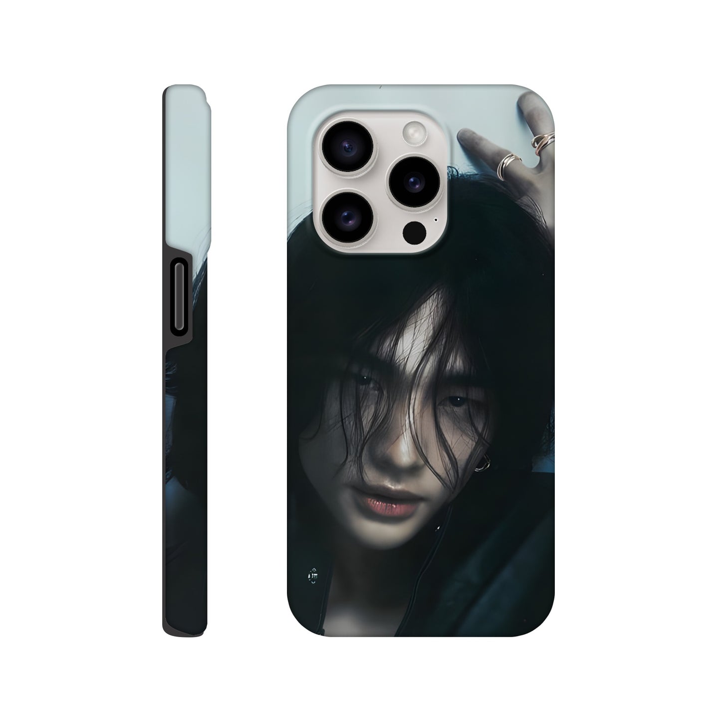 Stray Kids Hyunjin iPhone case combining style and protection