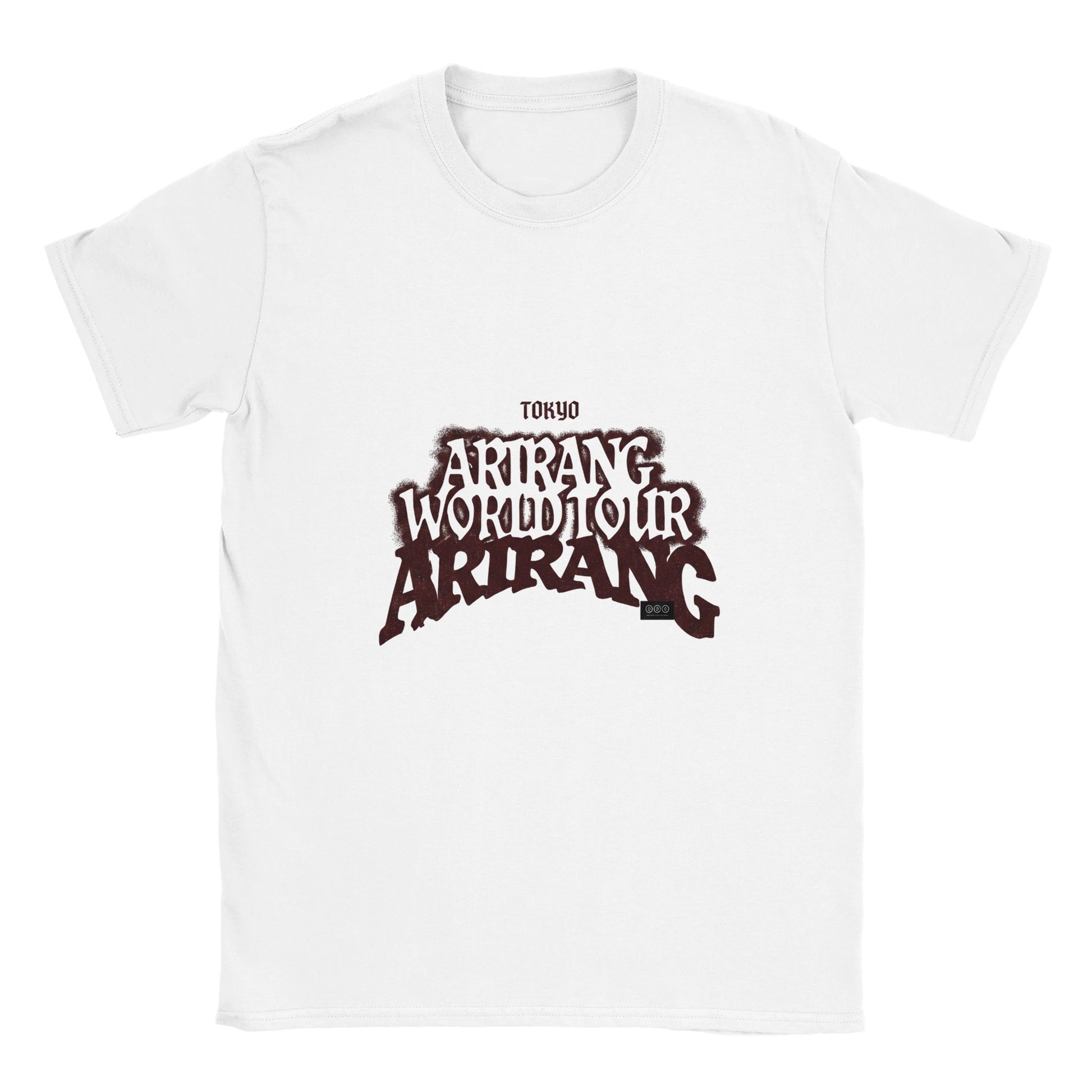 White BTS Arirang 2026 Tokyo 26 t‑shirt