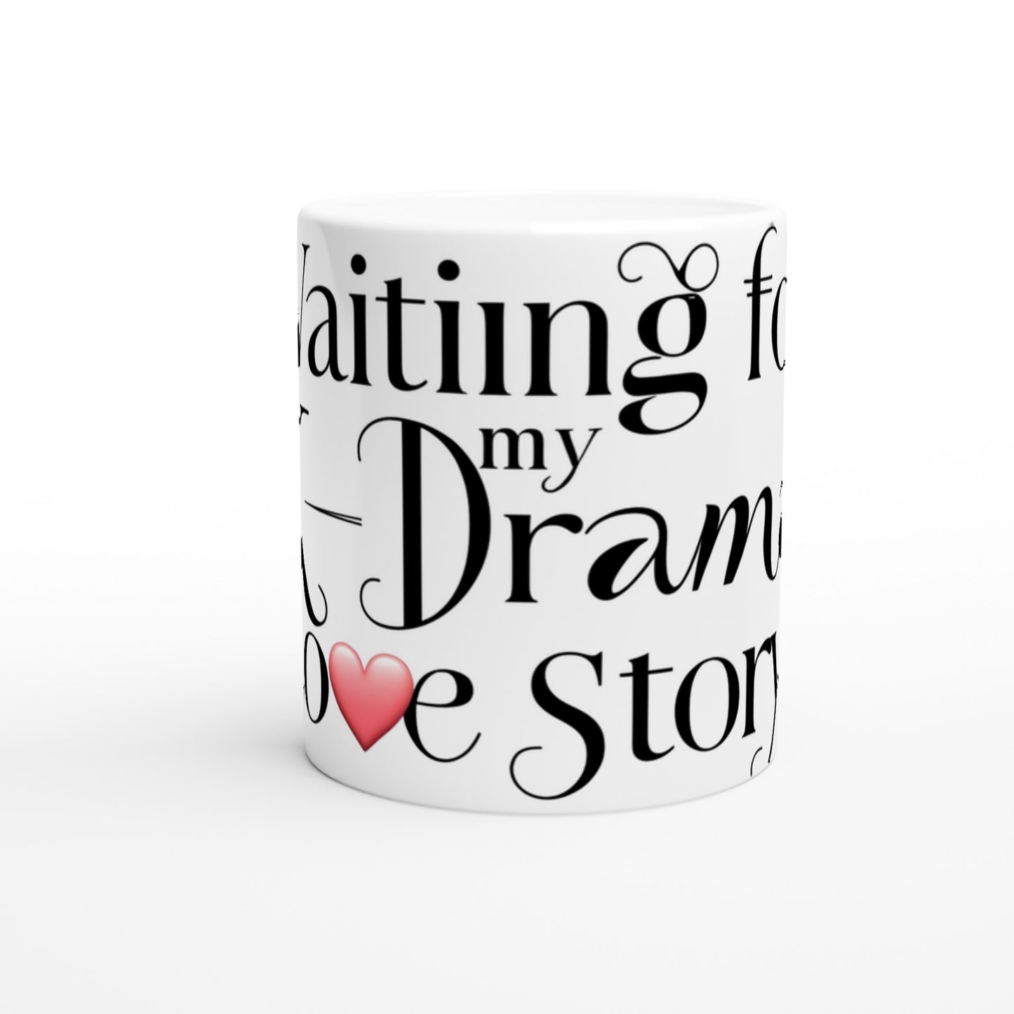 Cute K‑Drama coffee mug 