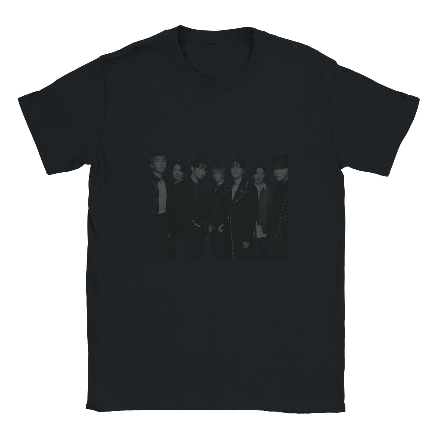 BTS ARIRANG 2026 Tour black t‑shirt with back logo