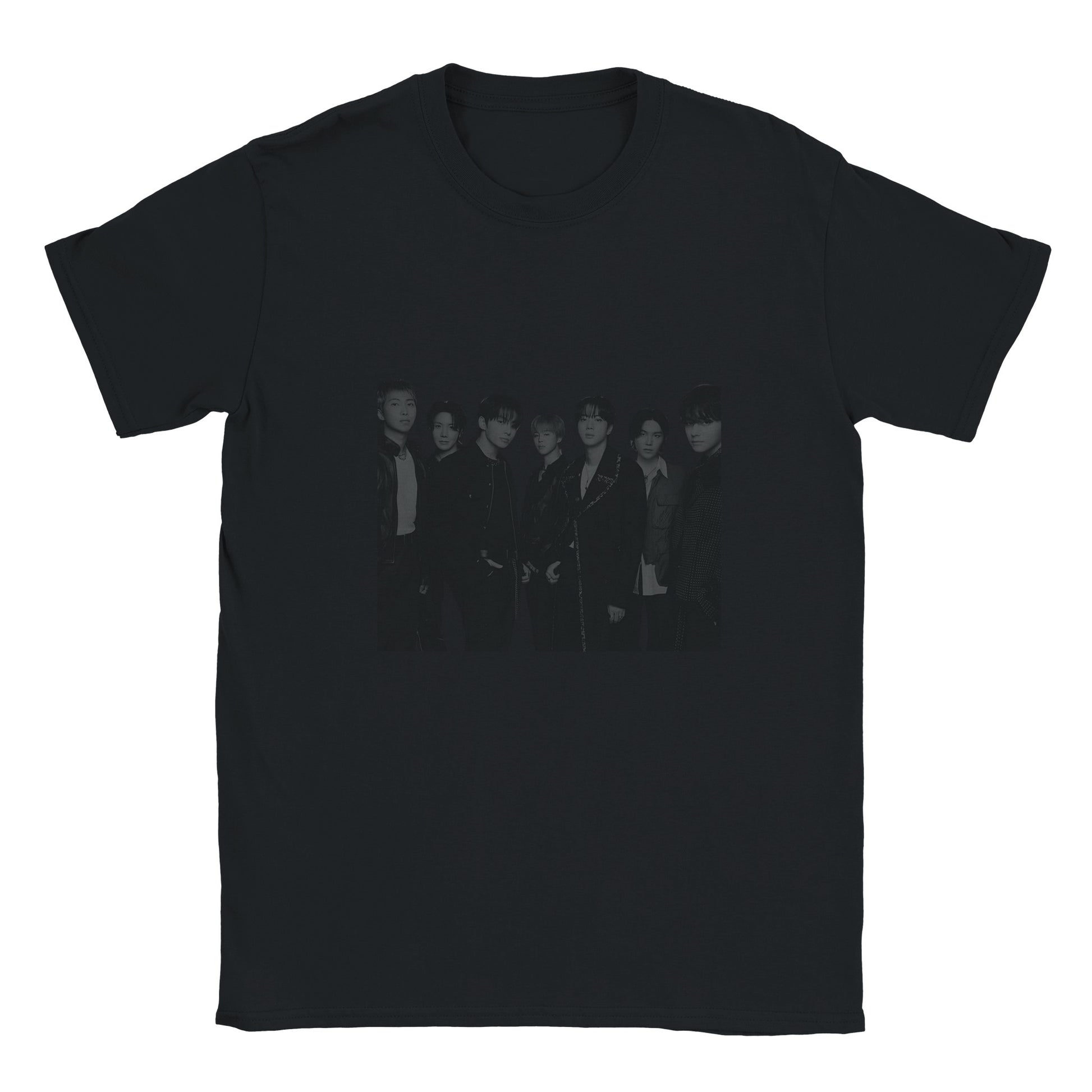 BTS ARIRANG 2026 Tour black t‑shirt with back logo