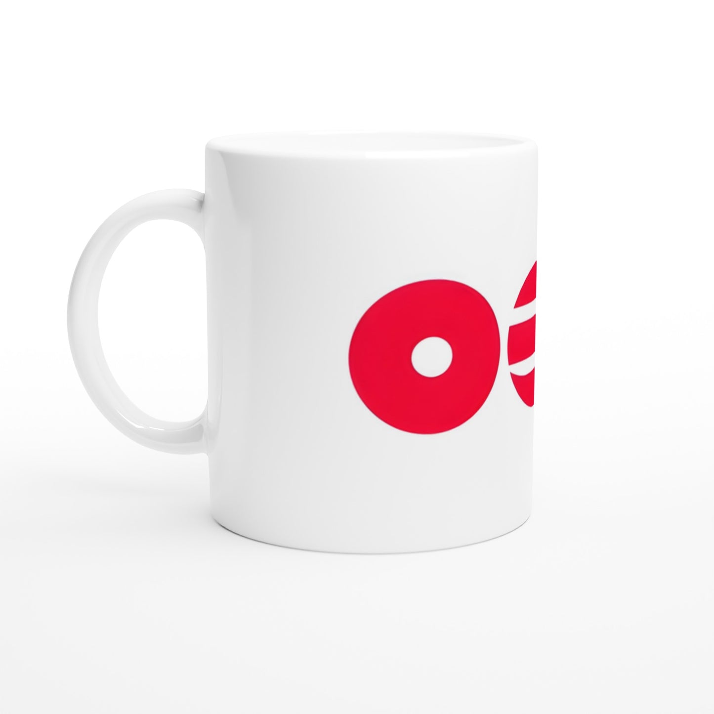 BTS 2026 logo white ceramic mug 11oz