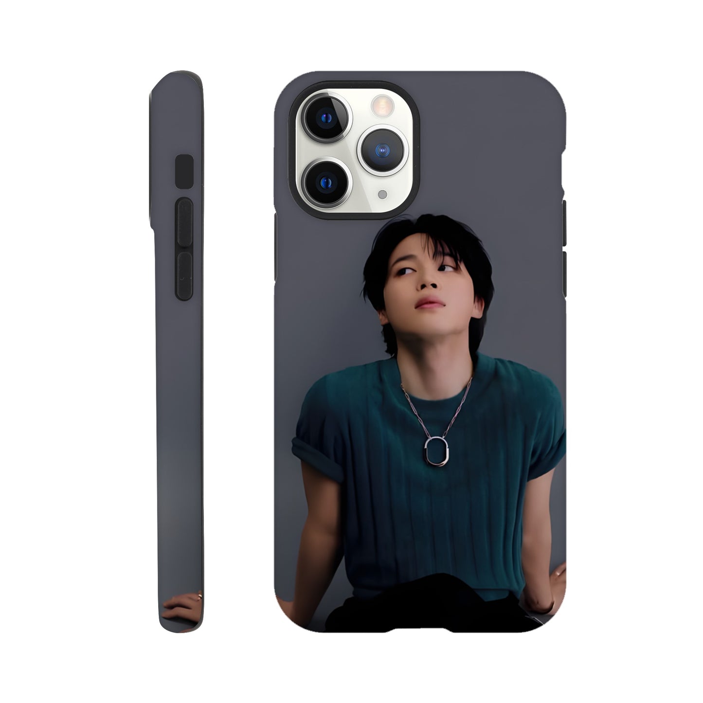BTS Jimin tough case with anti‑scratch coating