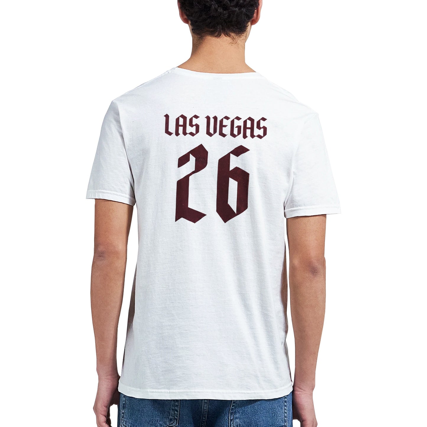 BTS Arirang 2026 tour t‑shirt in white