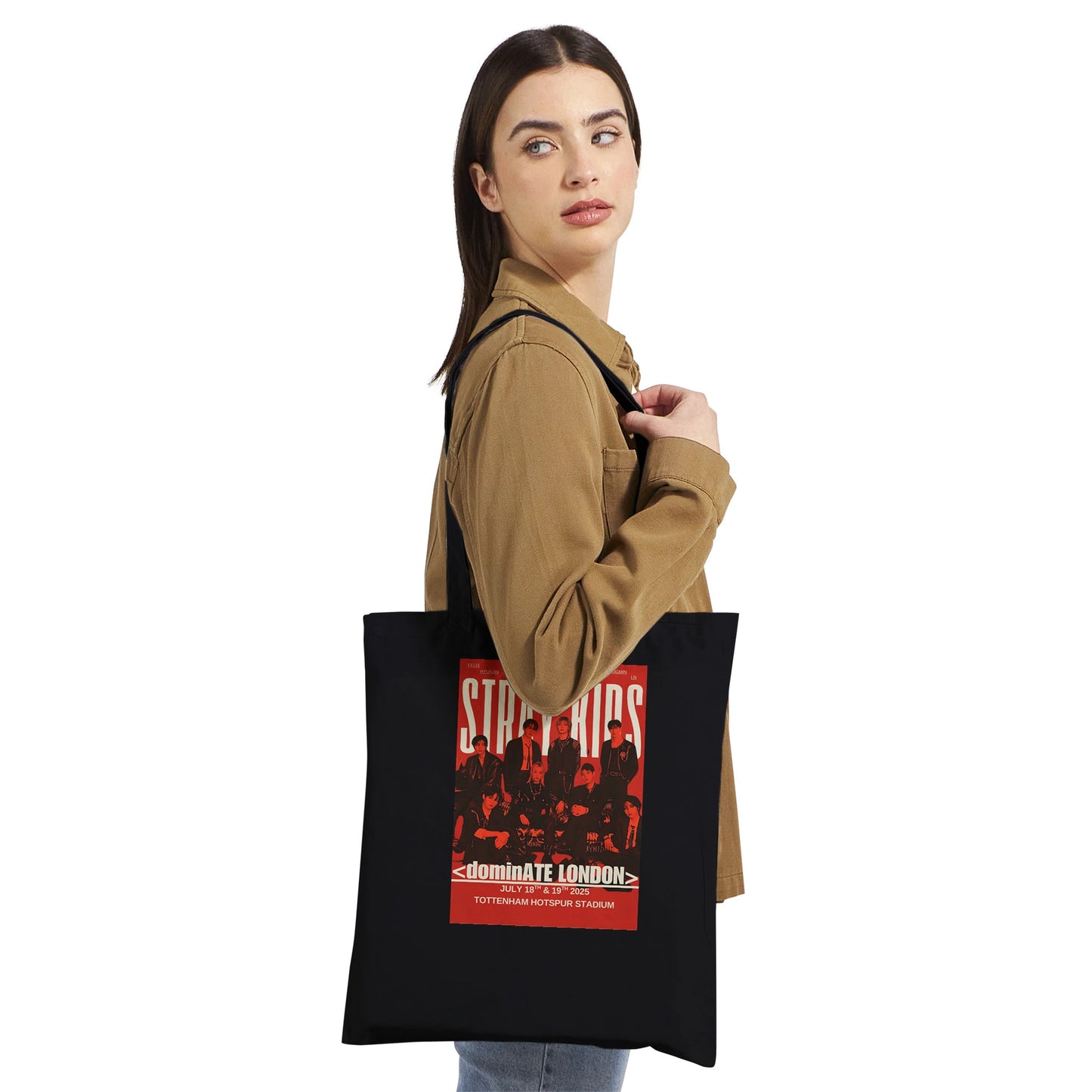 dominATE tour tote bag for STAYs