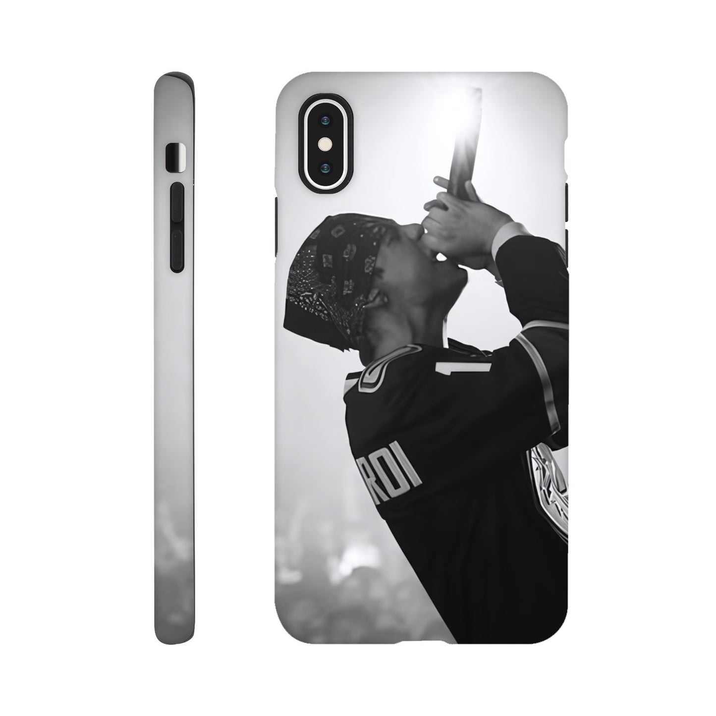 Stylish protective iPhone case inspired by The Kid LAROI visuals