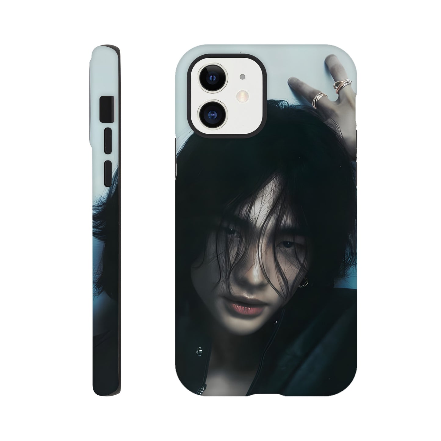 Stray Kids Hyunjin phone case with shock‑resistant materials