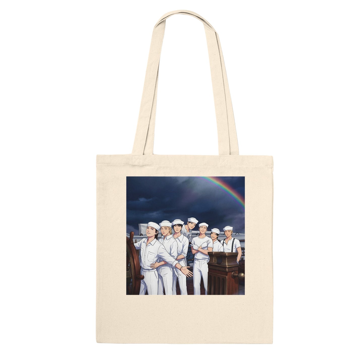 BTS Arirang 2026 tote with back logo