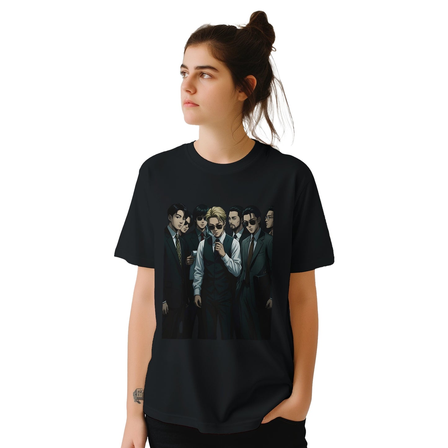 BTS 2026 Arirang back logo t‑shirt