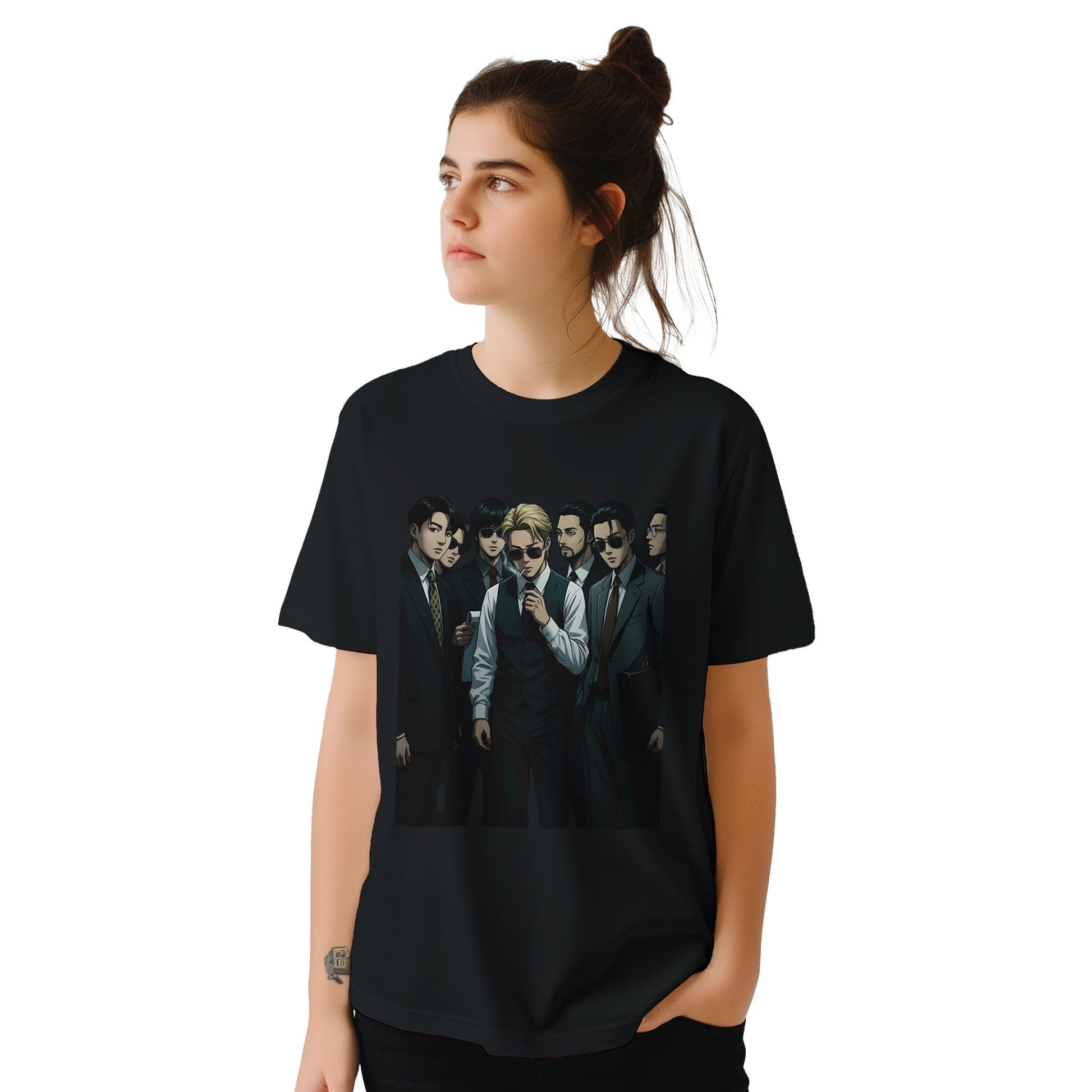 BTS 2026 Arirang back logo t‑shirt