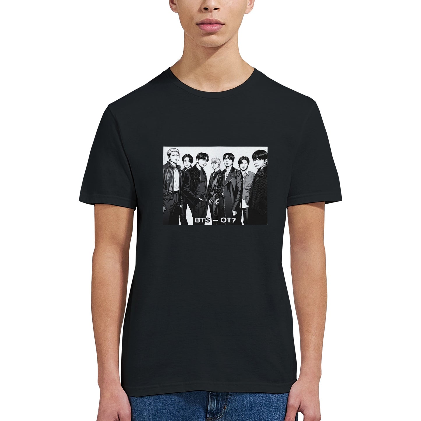 BTS ARIRANG 2026 Tour t‑shirt with arm logo