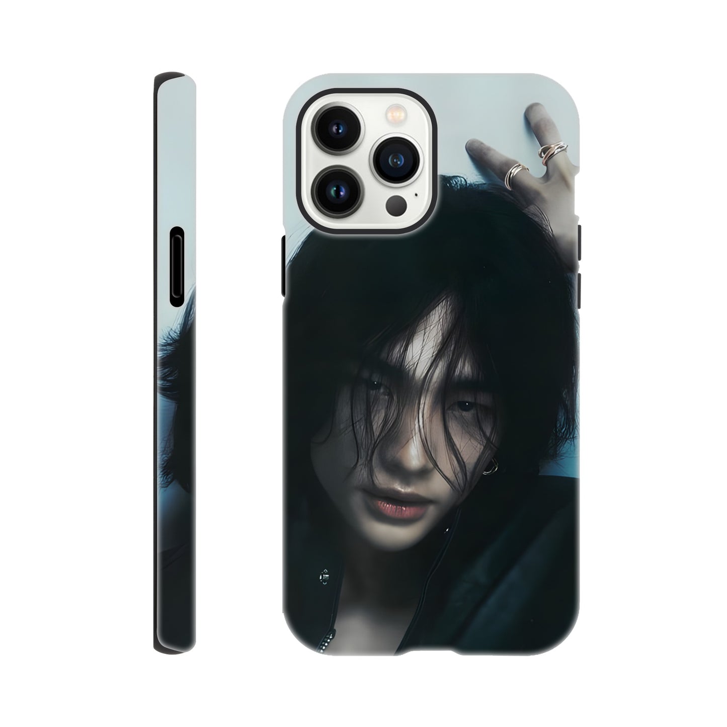 Stray Kids Hyunjin protective case with impact‑resistant layers