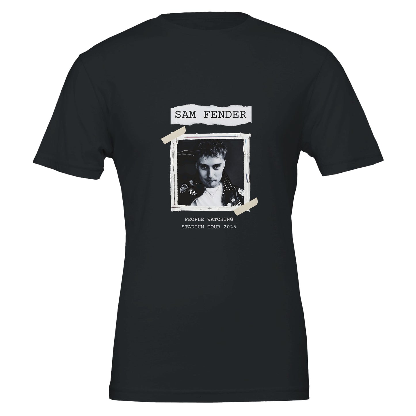 Sam Fender People Watching Stadium Tour 2025 unisex t‑shirt
