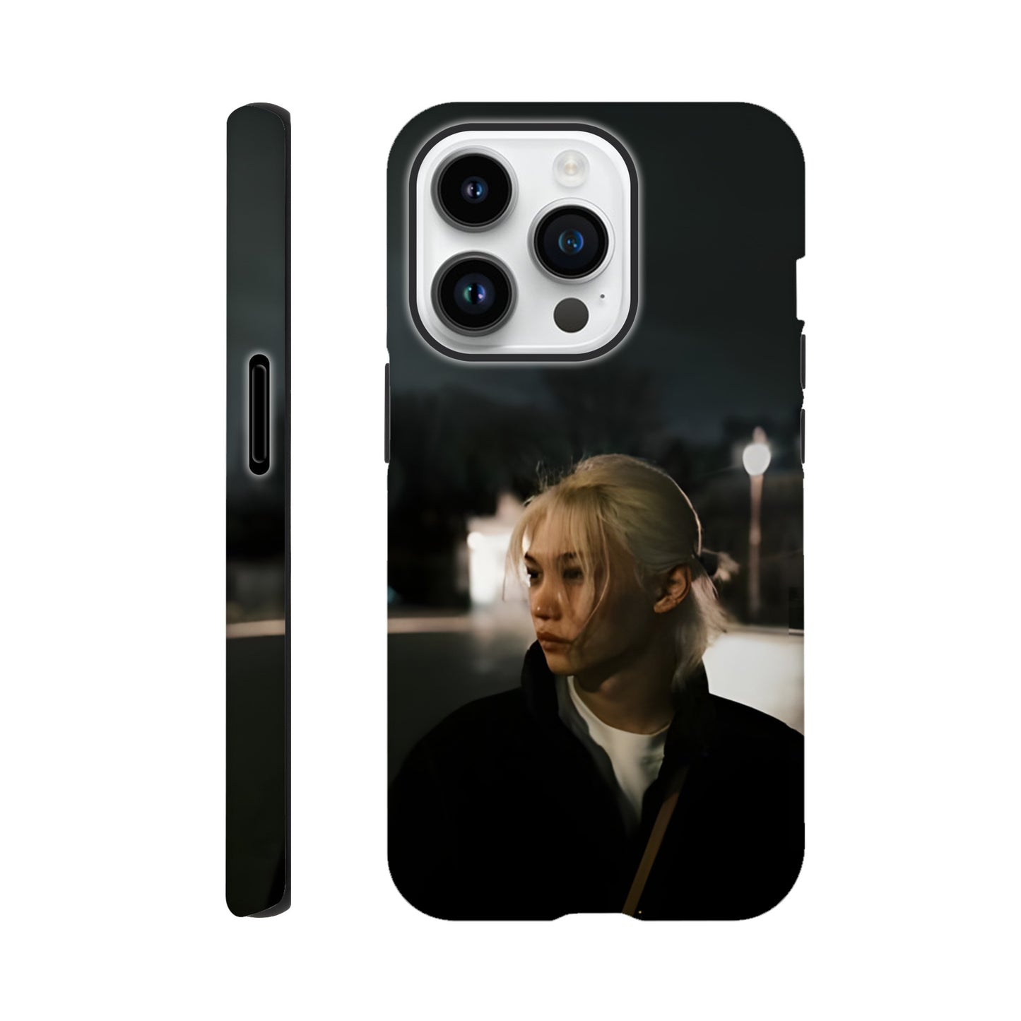 Felix iPhone tough case with premium glossy finish