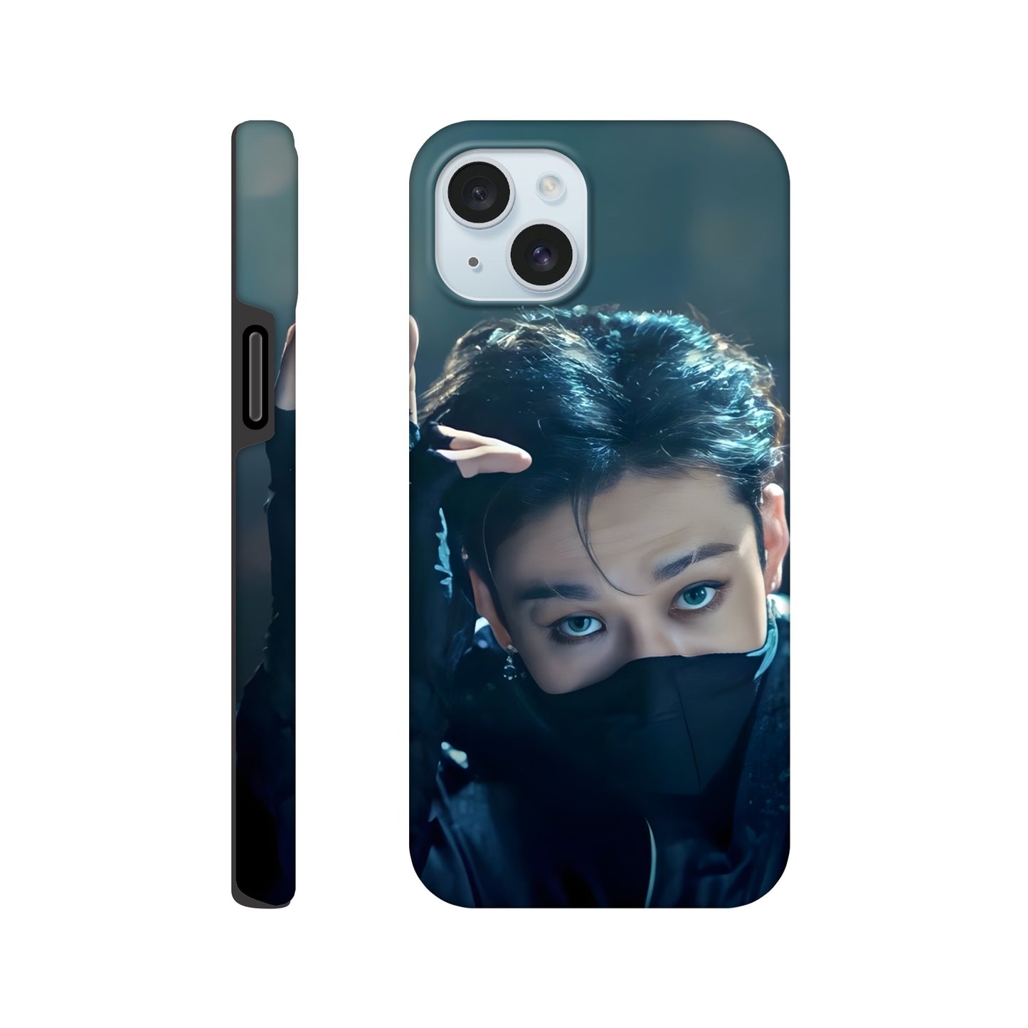 Bang Chan iPhone protective case dual‑layer