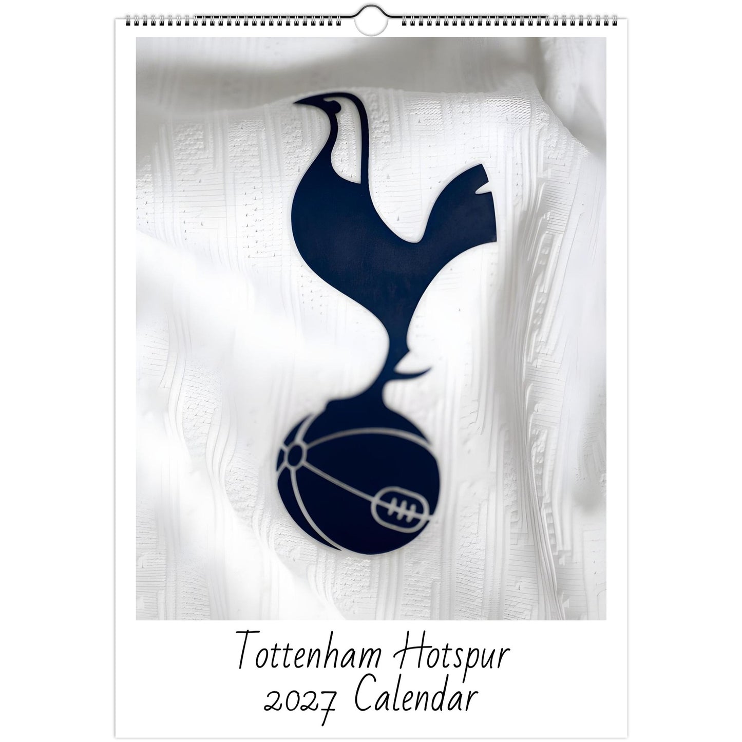 Tottenham 2027 calendar cover