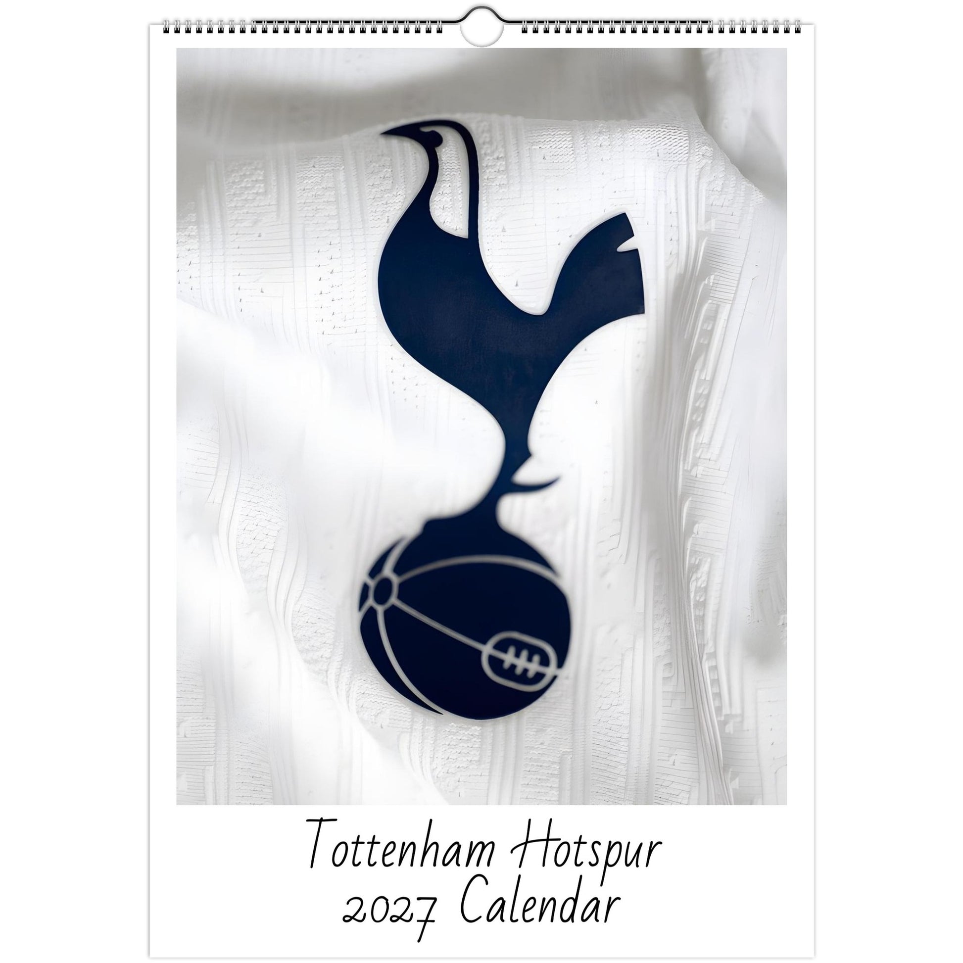 Tottenham 2027 calendar cover