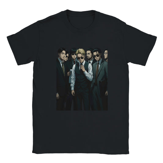 BTS World Tour 2026–2027 t‑shirt with 2.0 design