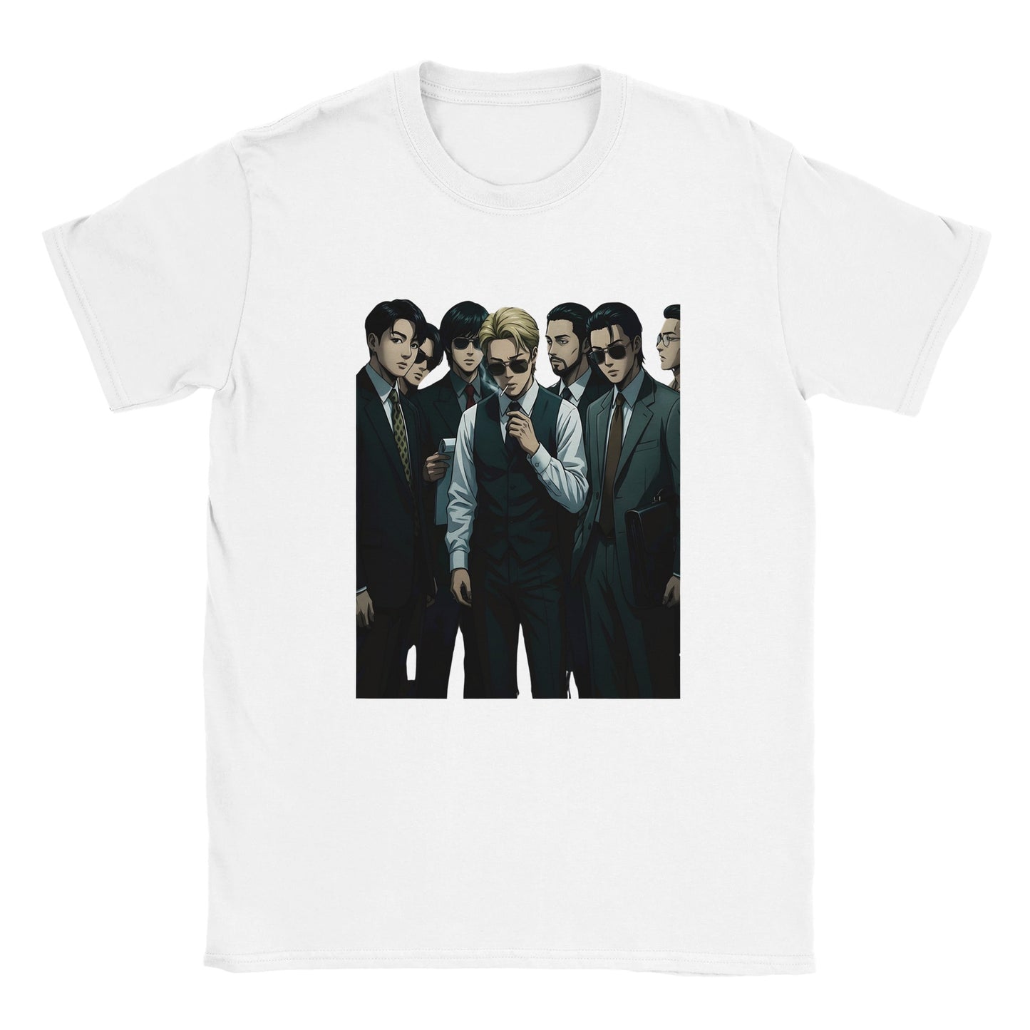 BTS 2.0 inspired graphic tee