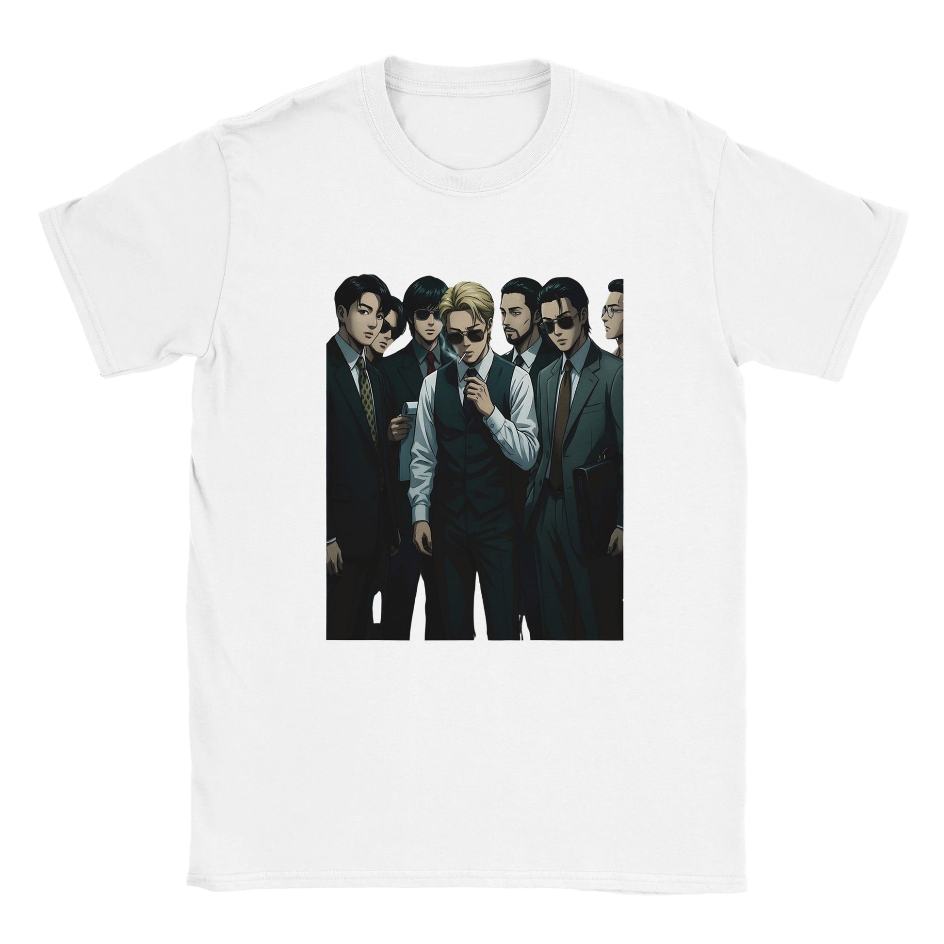 BTS 2.0 inspired graphic tee
