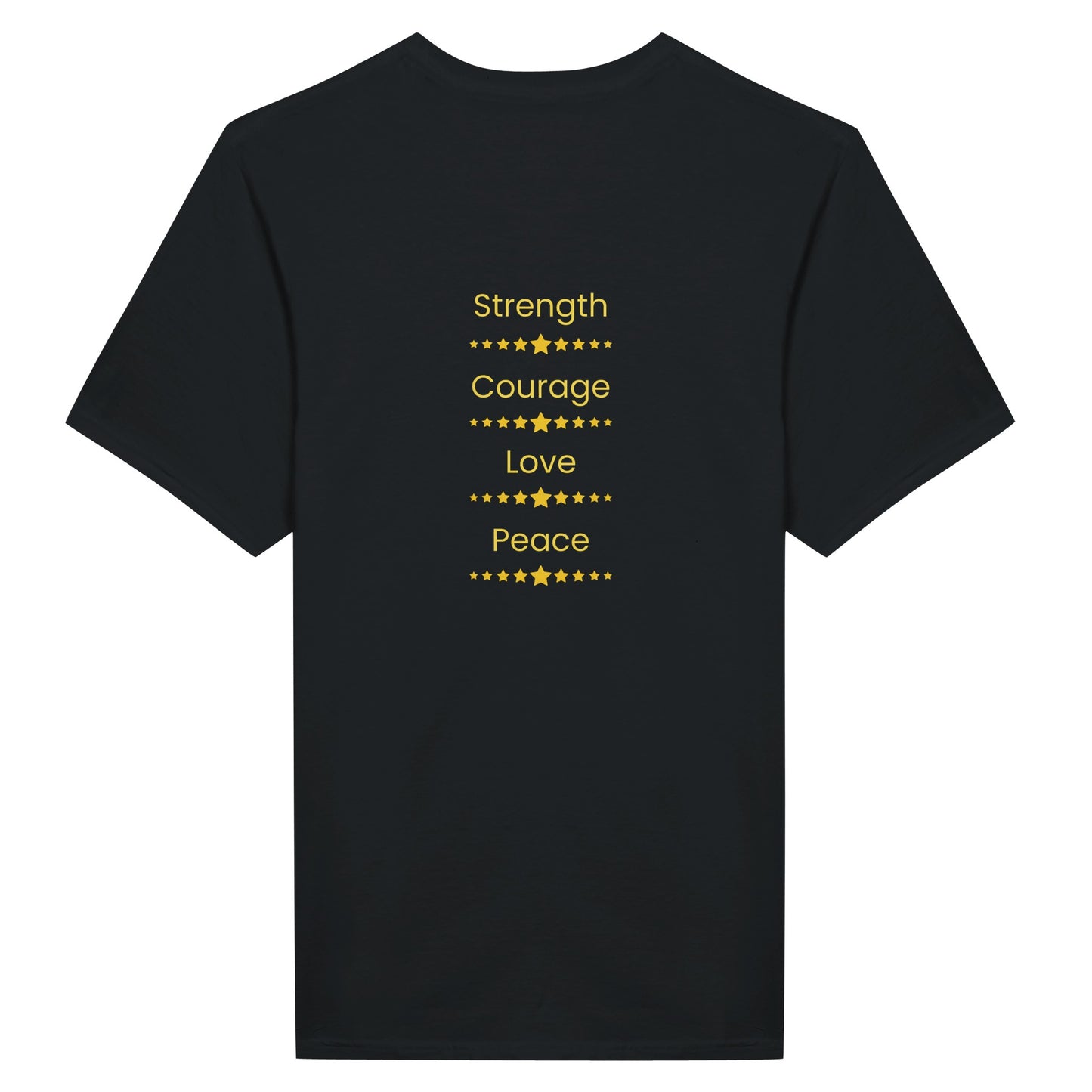 Inspirational Good Vibes tee promoting positivity and good energy