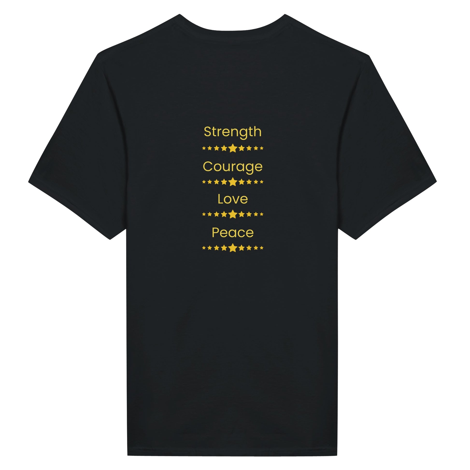 Inspirational Good Vibes tee promoting positivity and good energy