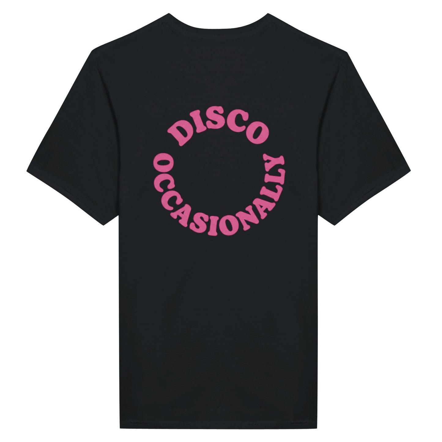 Harry Styles Disco Occasionally circular back print tee