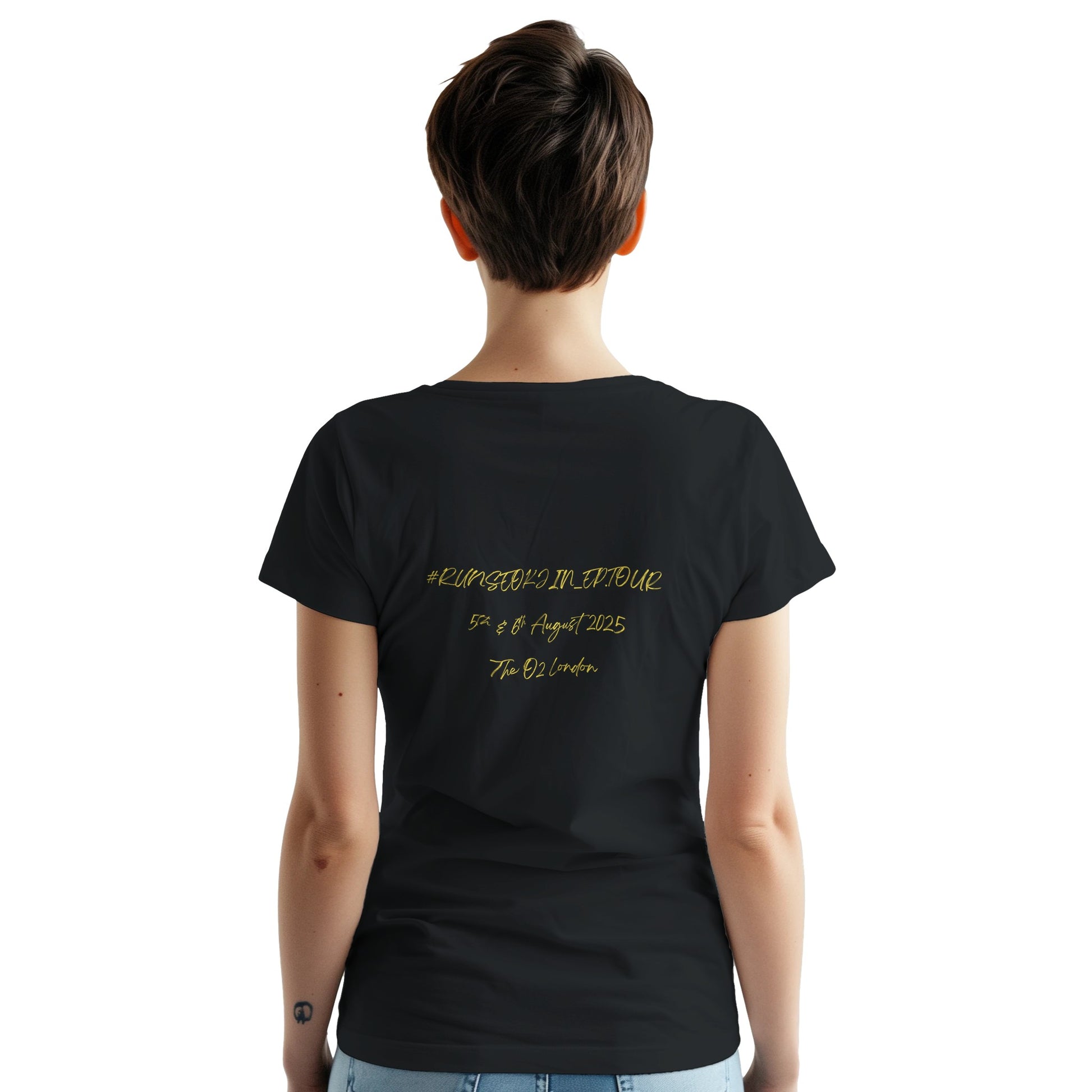 Epiphany lyric “I’m the one I should love” t‑shirt