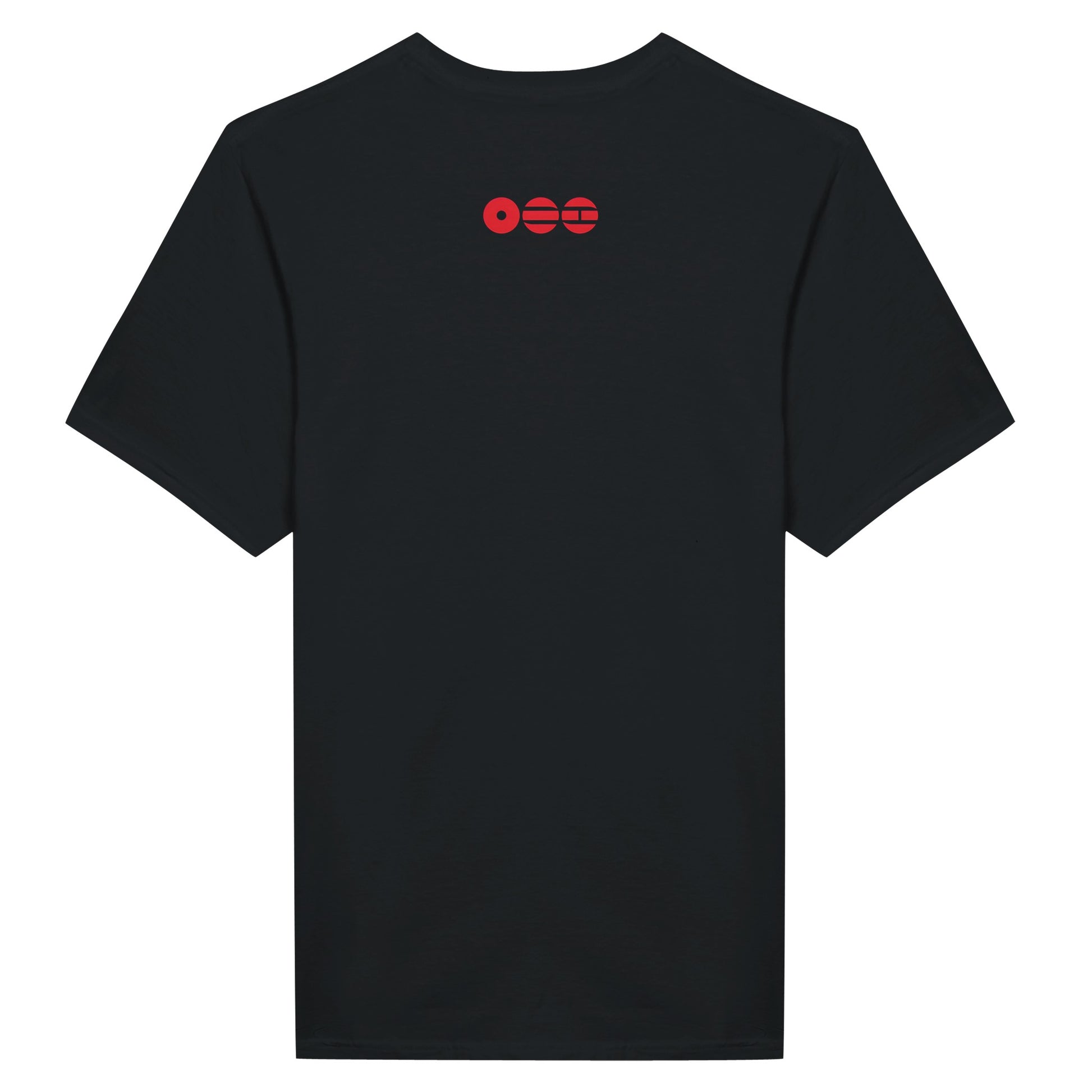 Black or white BTS tour tee with front artwork