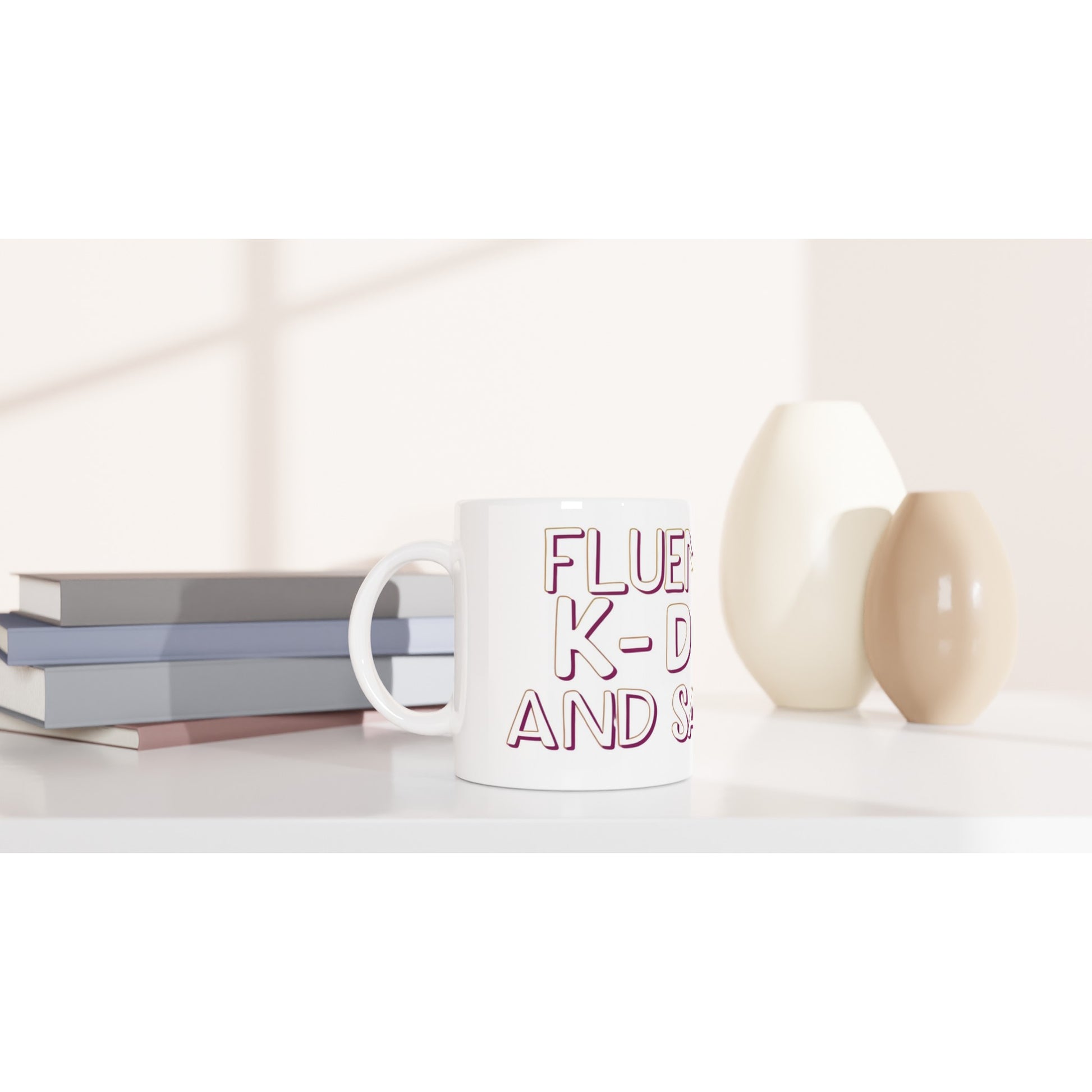 Funny Korean drama coffee mug