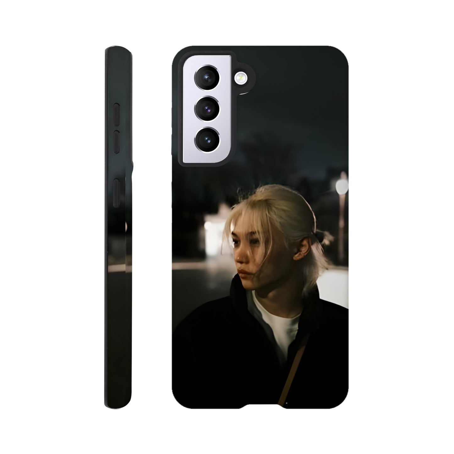 Shockproof Felix Samsung tough case with reinforced layers