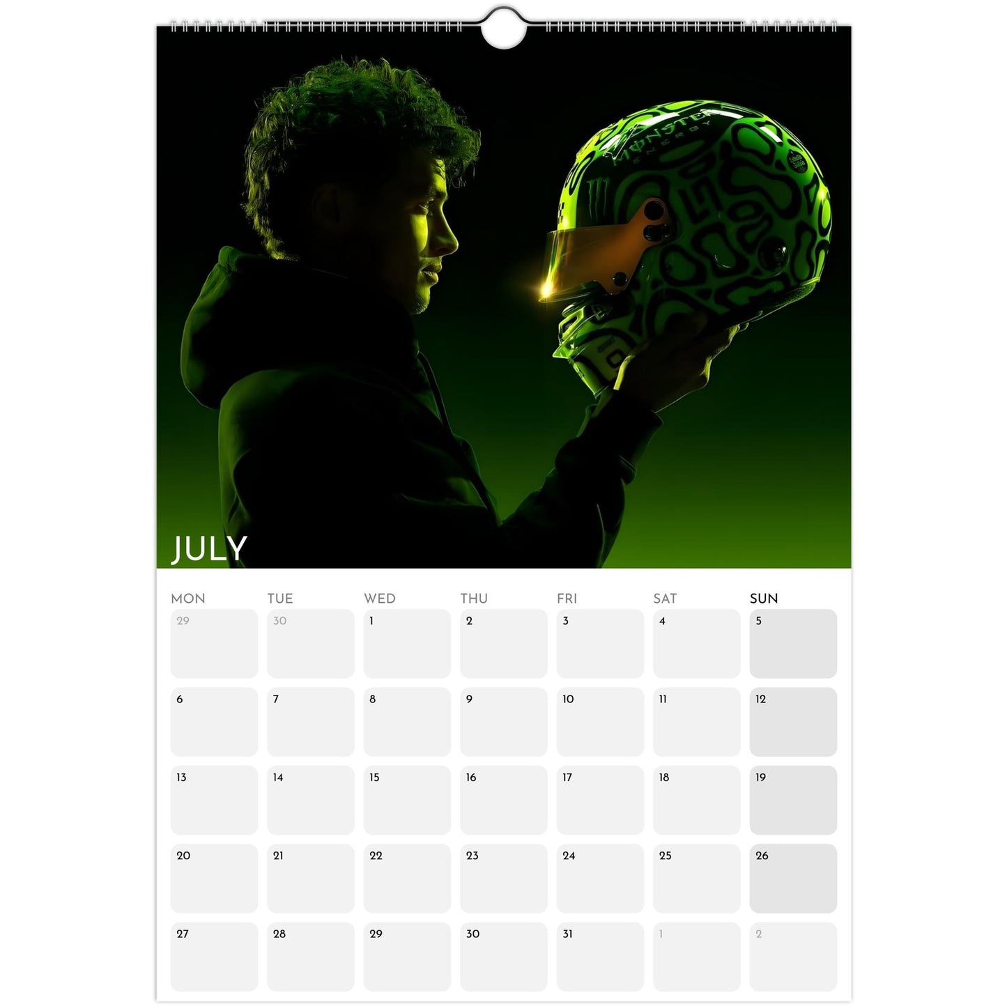 Lando Norris Formula 1 2026 calendar