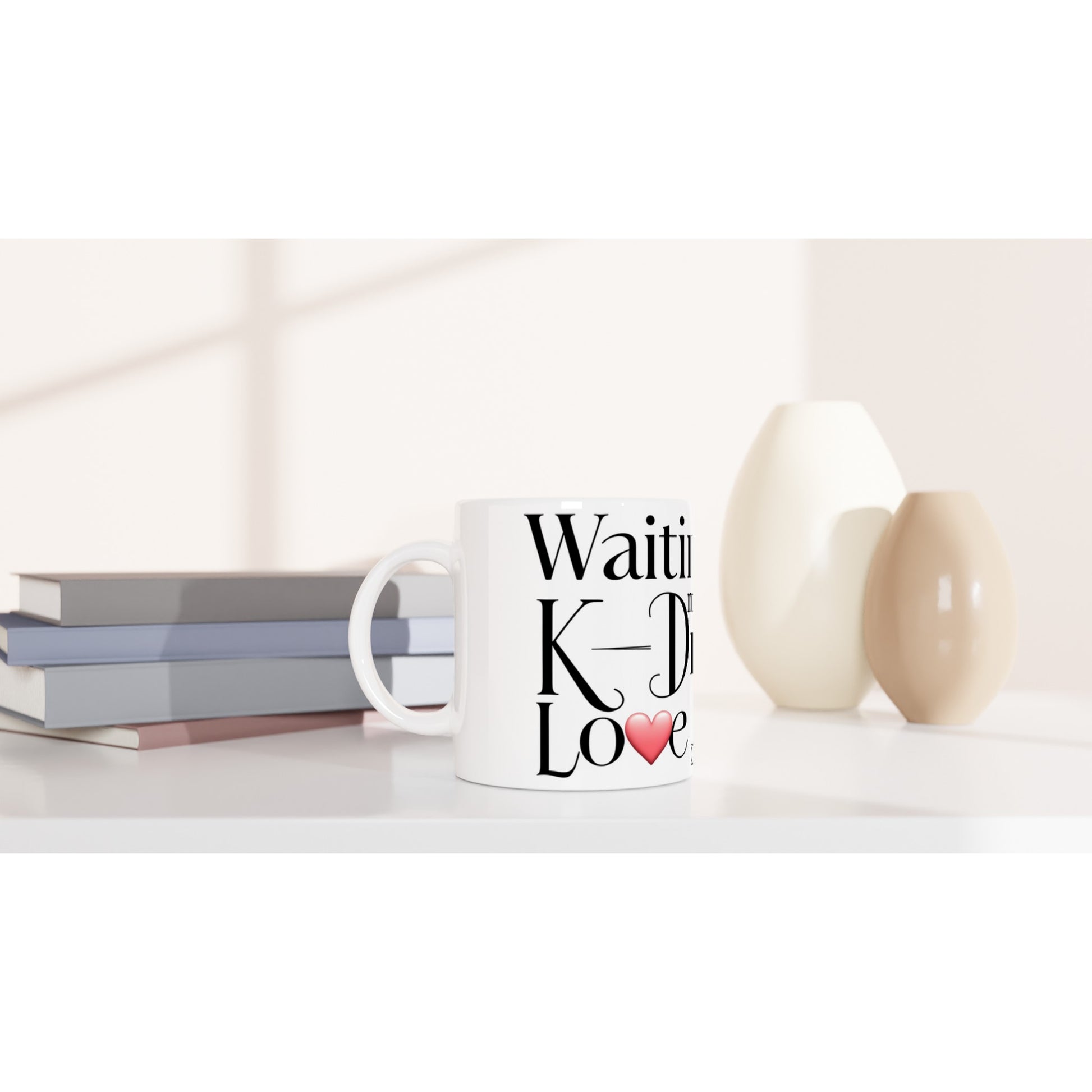 K‑Drama themed gift mug