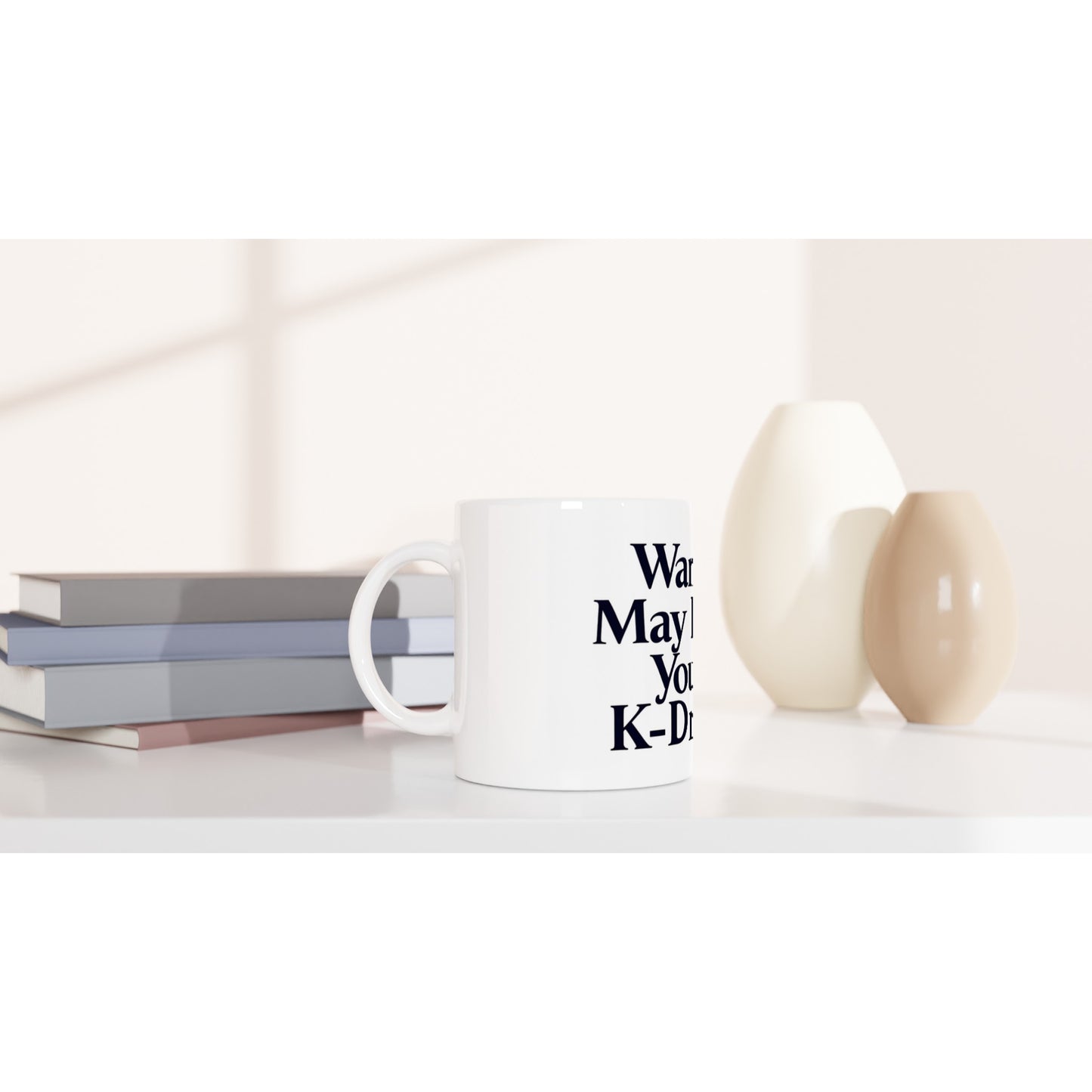 Funny Korean drama coffee mug
