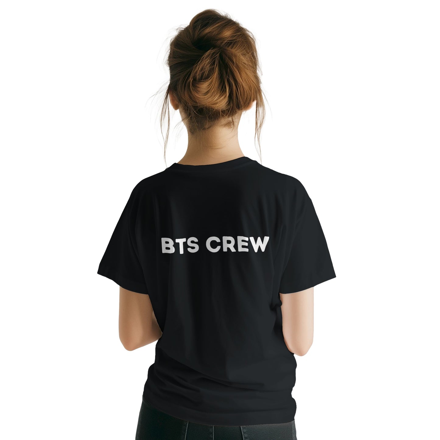 K‑Pop BTS crew t‑shirt design