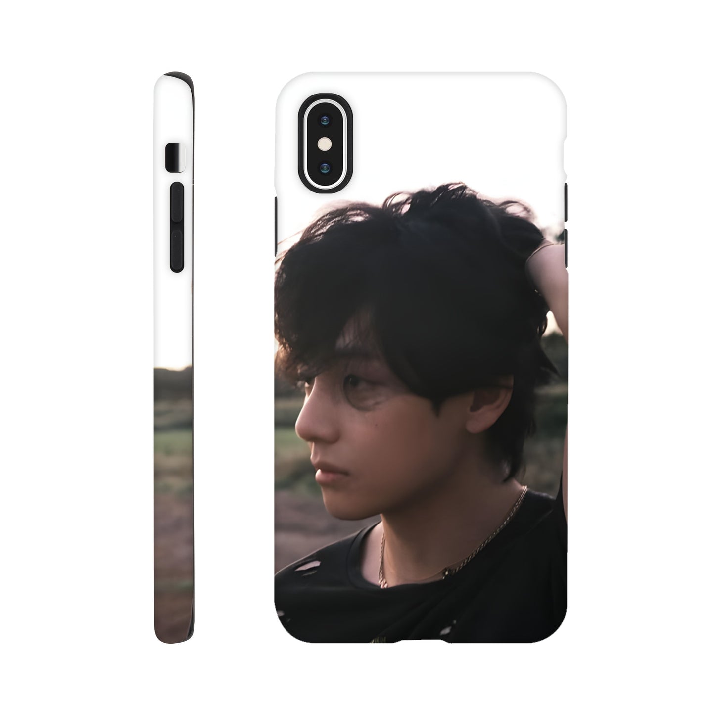 BTS Taehyung case offering strong drop and scratch protection