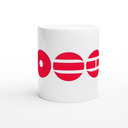BTS 2026 Logo Mug – White 11oz Ceramic