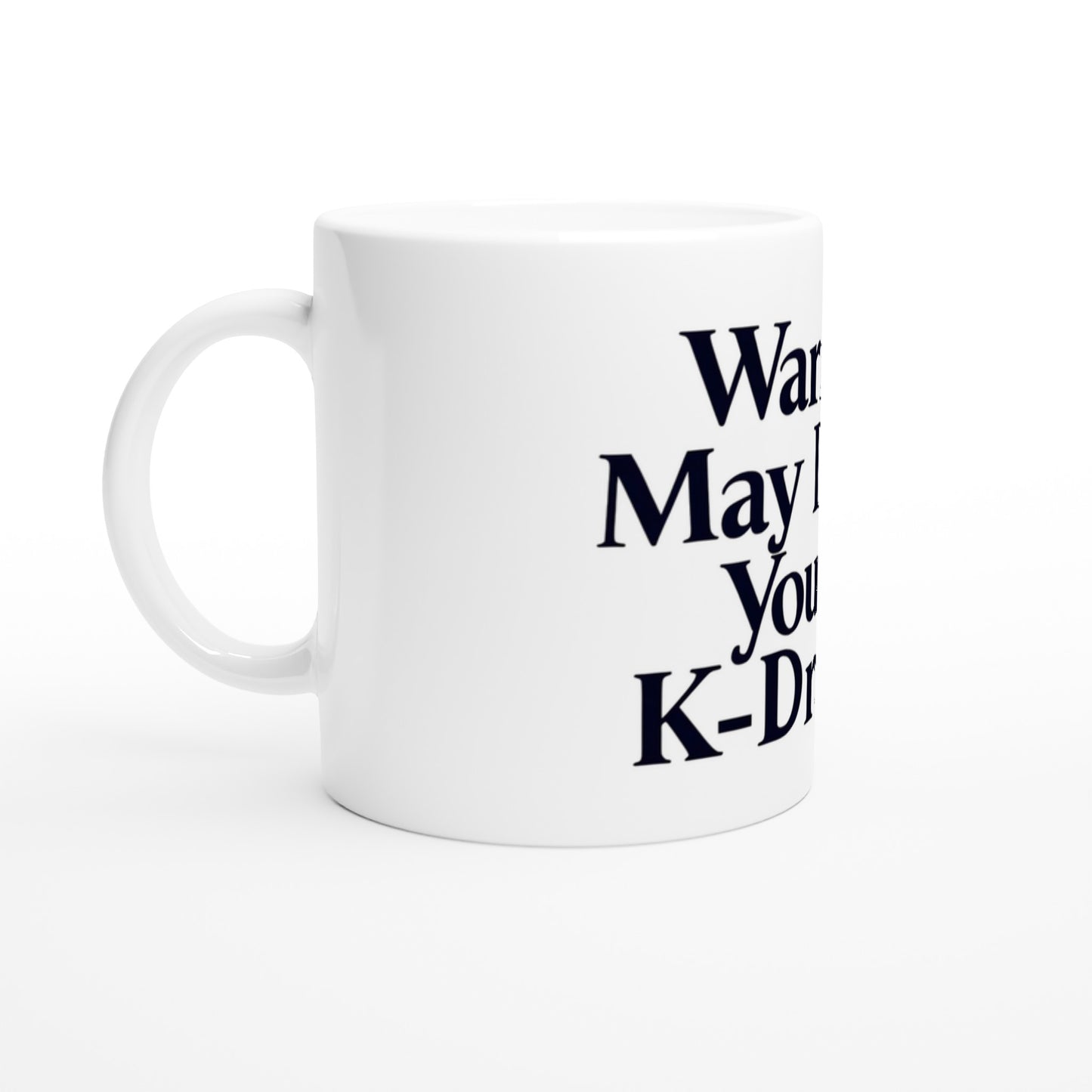 11oz ceramic K‑Drama mug
