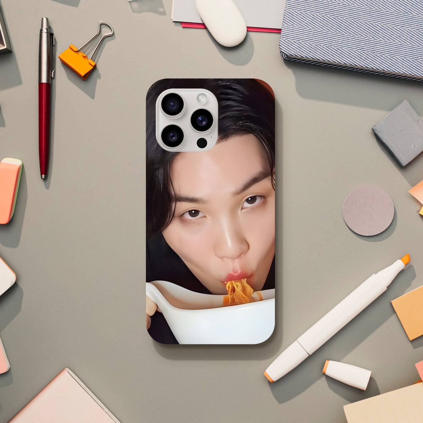 Yoongi aesthetic iPhone cover
