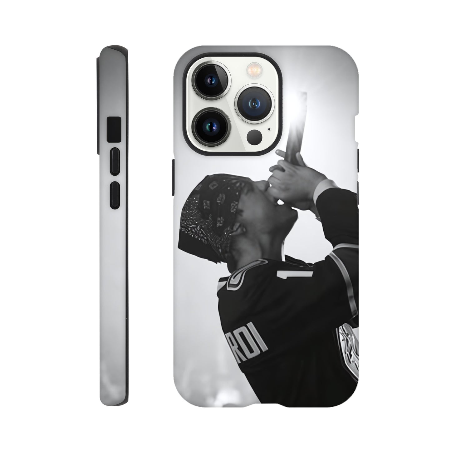 Music fan iPhone case featuring The Kid LAROI artwork