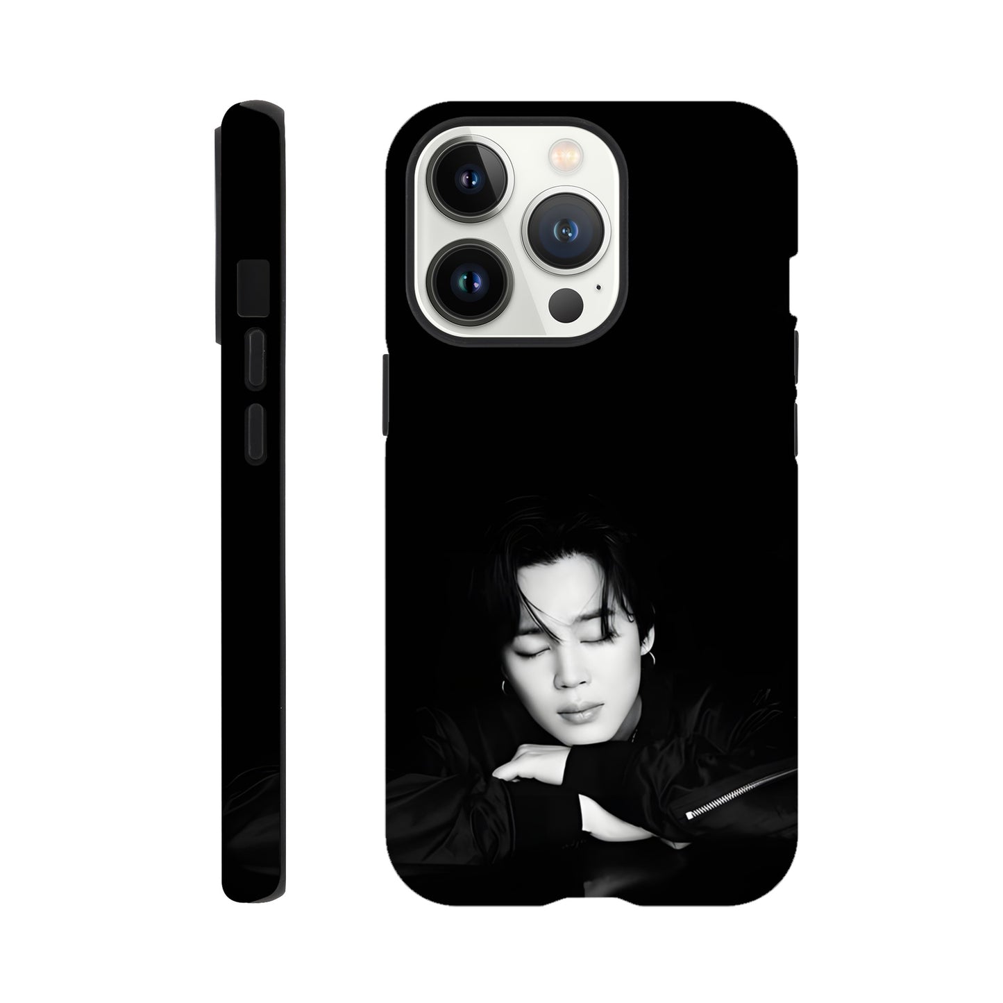 Durable Jimin iPhone case designed for everyday protection