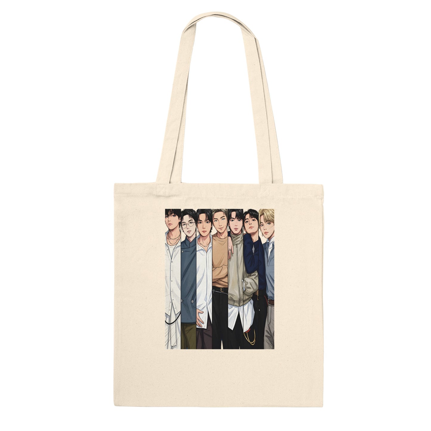 BTS Arirang 2026 tote with back logo