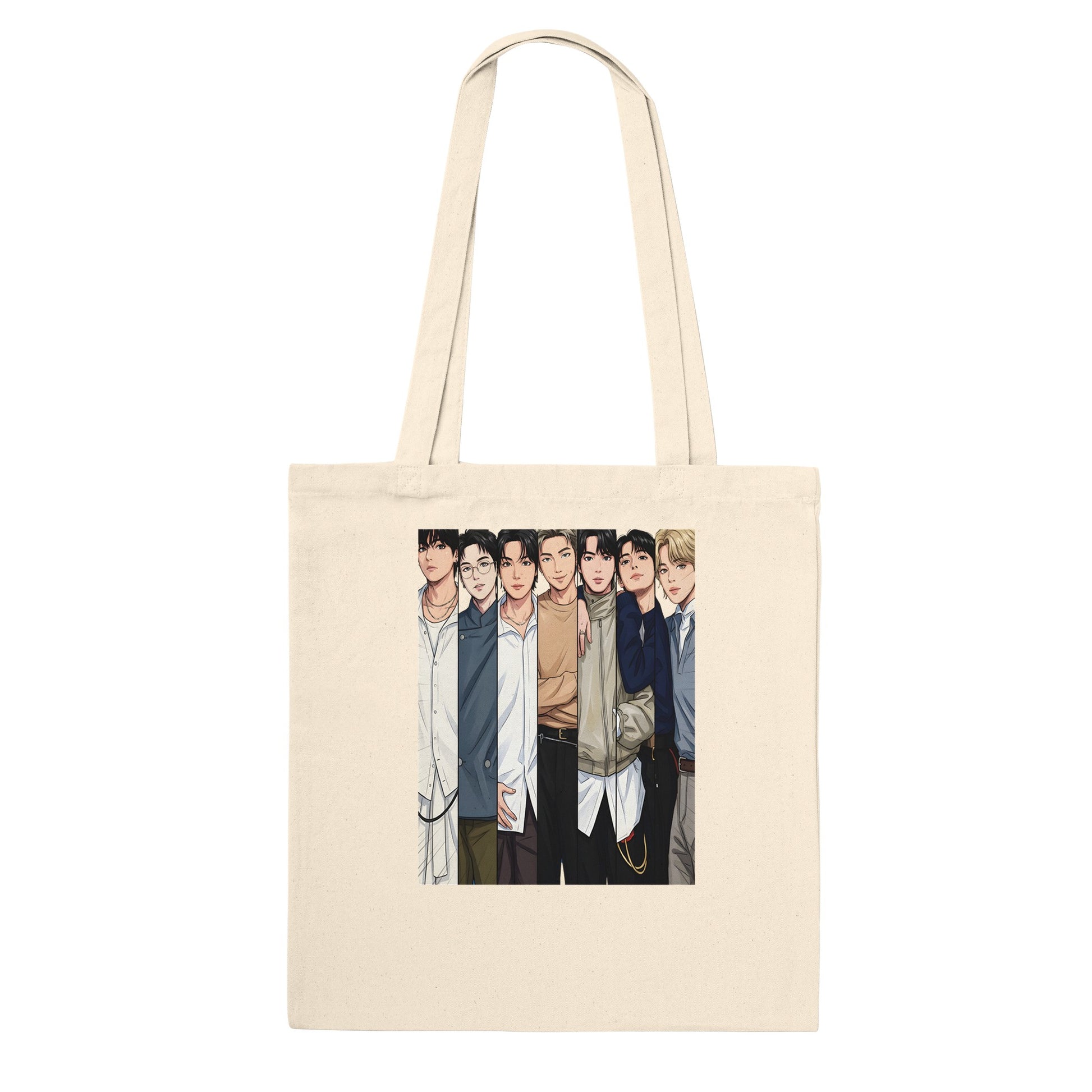 BTS Arirang 2026 tote with back logo