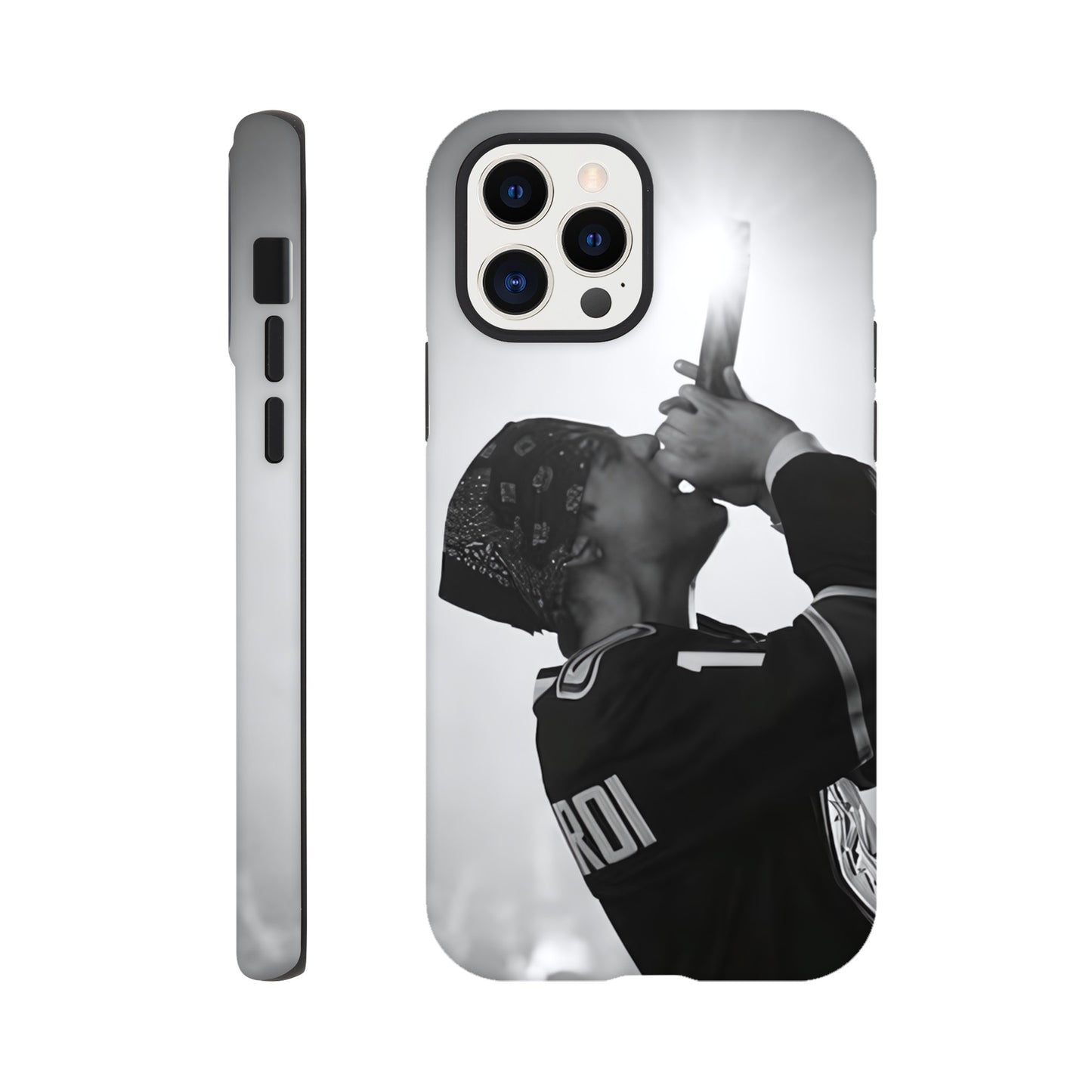 Stylish iPhone cover inspired by The Kid LAROI visuals
