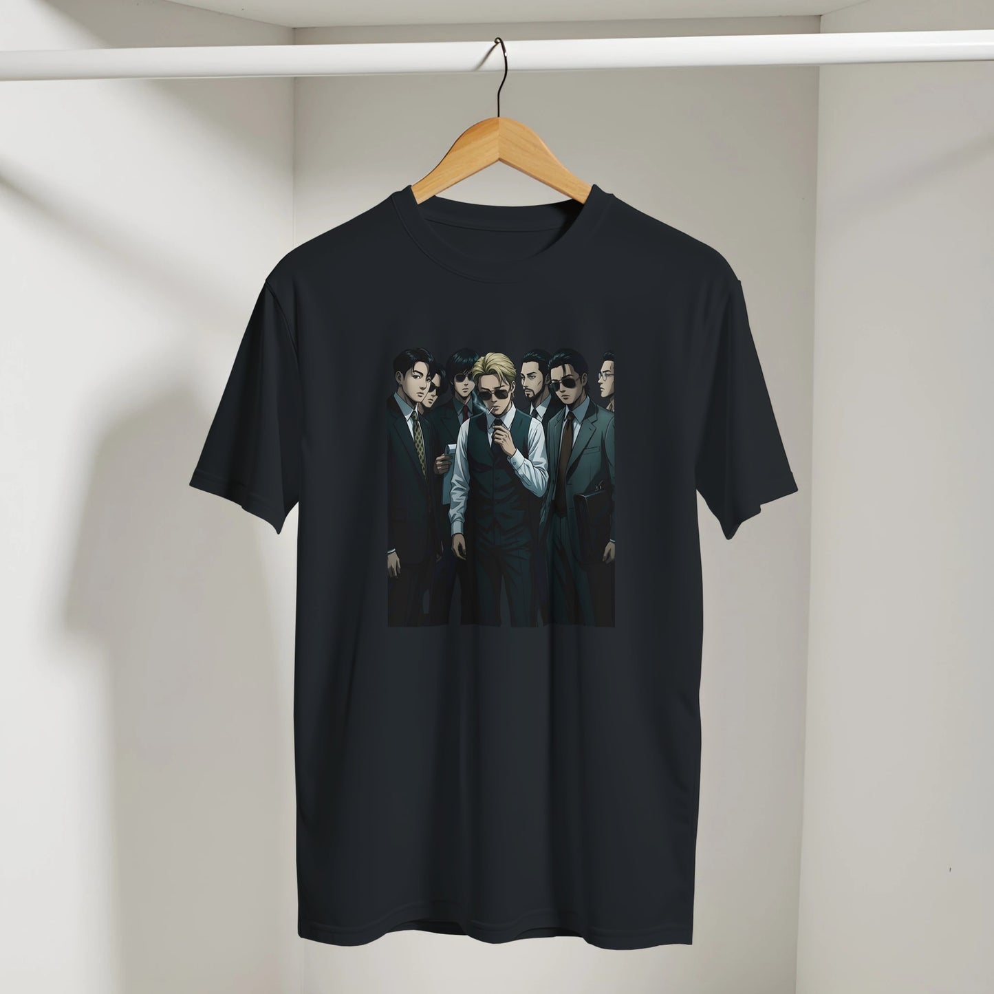 K‑Pop BTS tour merch t‑shirt