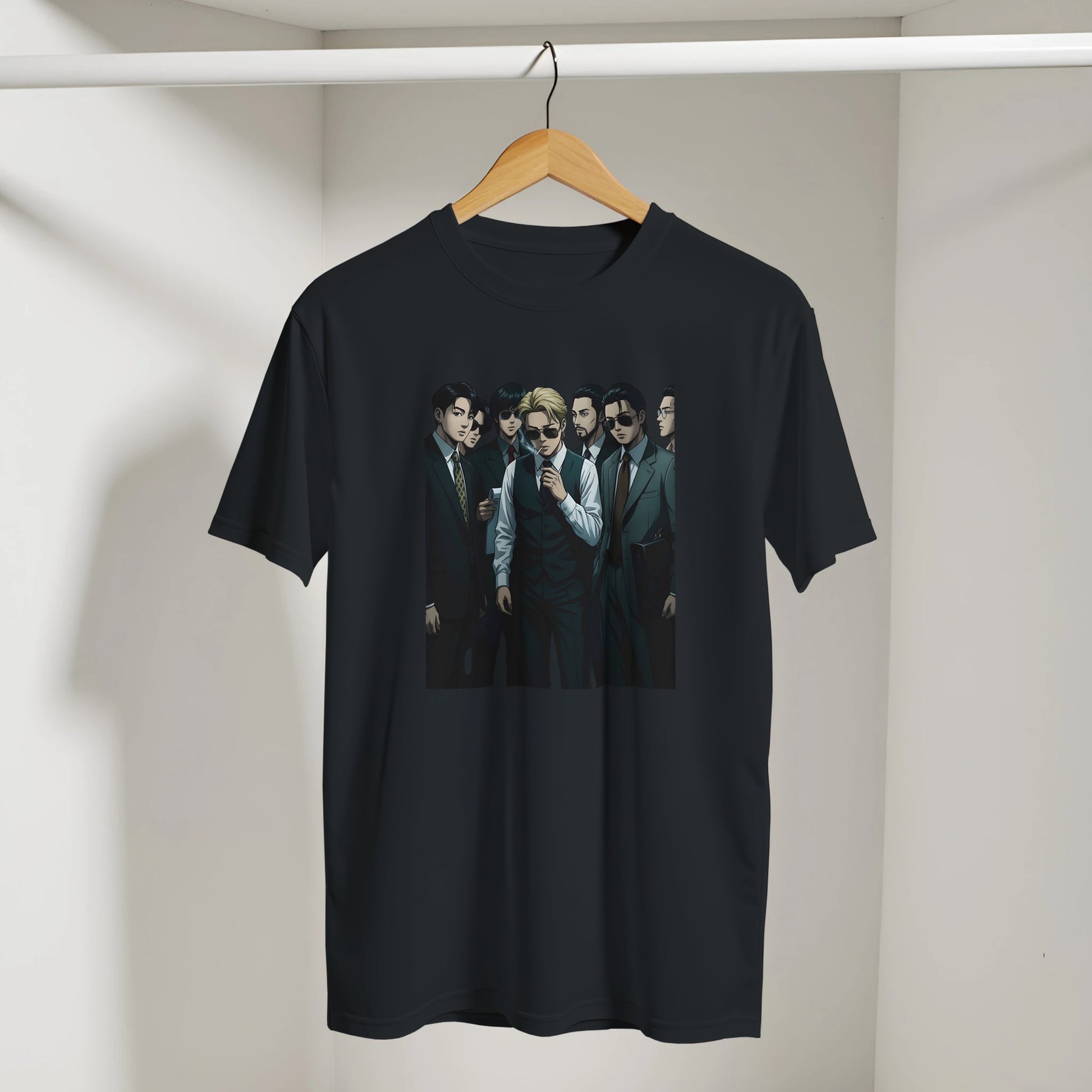 K‑Pop BTS tour merch t‑shirt