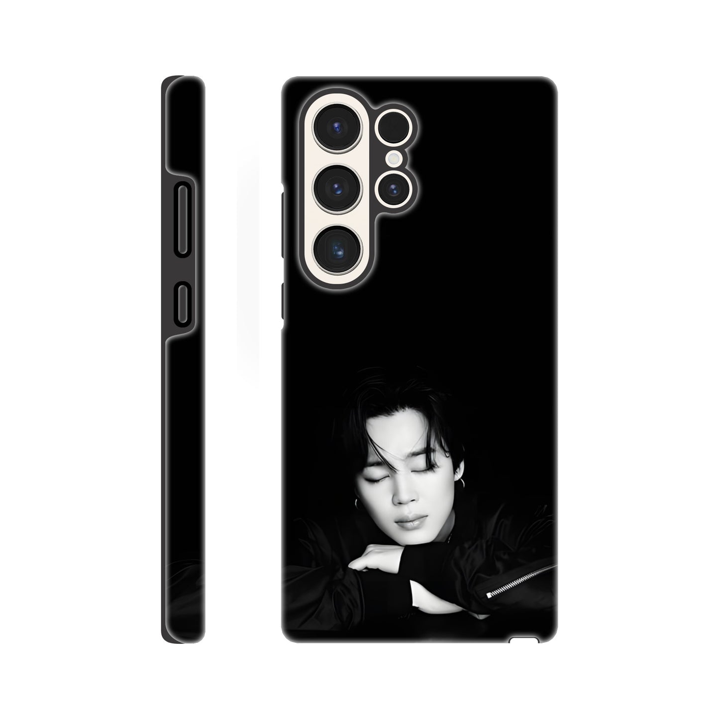 Stylish BTS Jimin Samsung tough case with strong protection