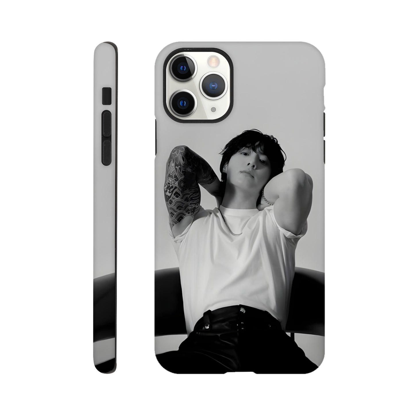 Protective Jungkook iPhone case for everyday use